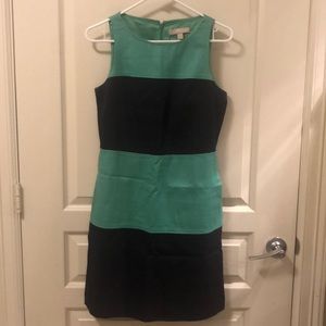 Women’s Blue & Green Banana Republic Dress